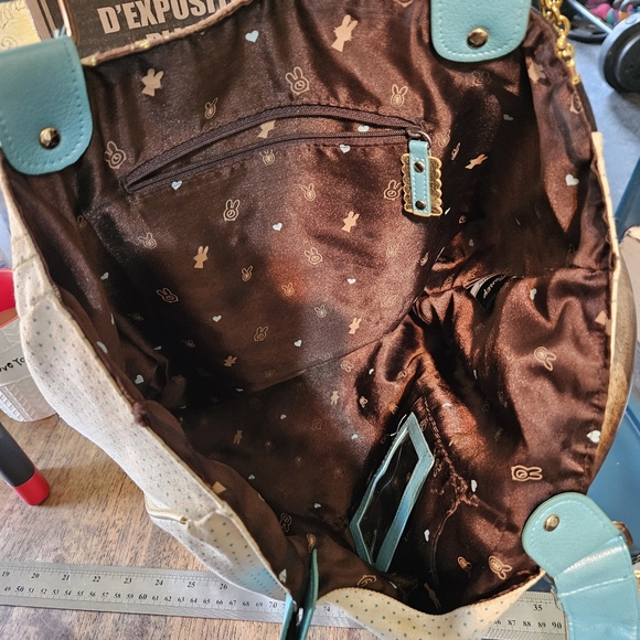 Alice in Wonderland Themed Tote Bag Canvas Disney - Picture 13 of 16